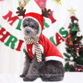 Heißer Verkauf Weihnachten Haustierbedarf Kleidung Katze Baumwolle Kleidung lustige Winter Schneemann Elch Hundehunde Kleidung